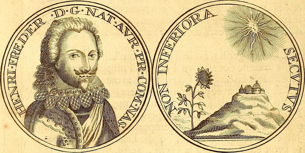 An illustration from Histoire metallique de la republique de Hollande., 1688, leaf 57