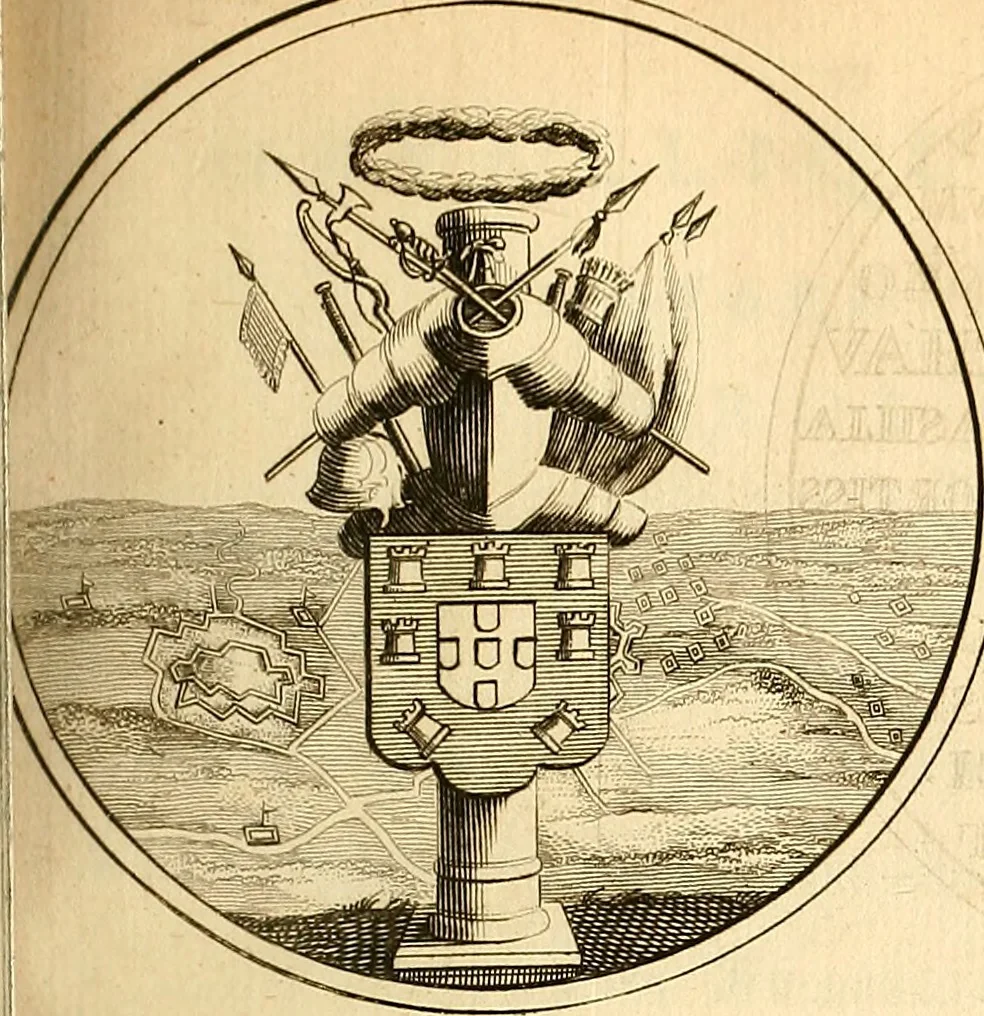 An illustration from Histoire metallique de la republique de Hollande., 1688, leaf 60