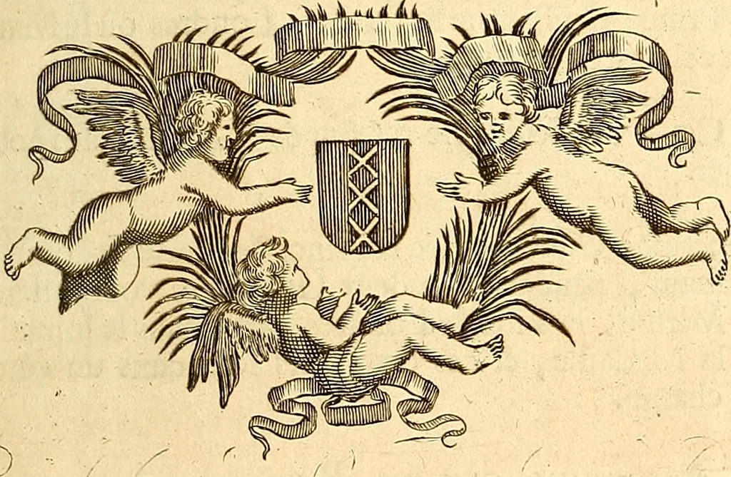 An illustration from Histoire metallique de la republique de Hollande., 1688, leaf 74