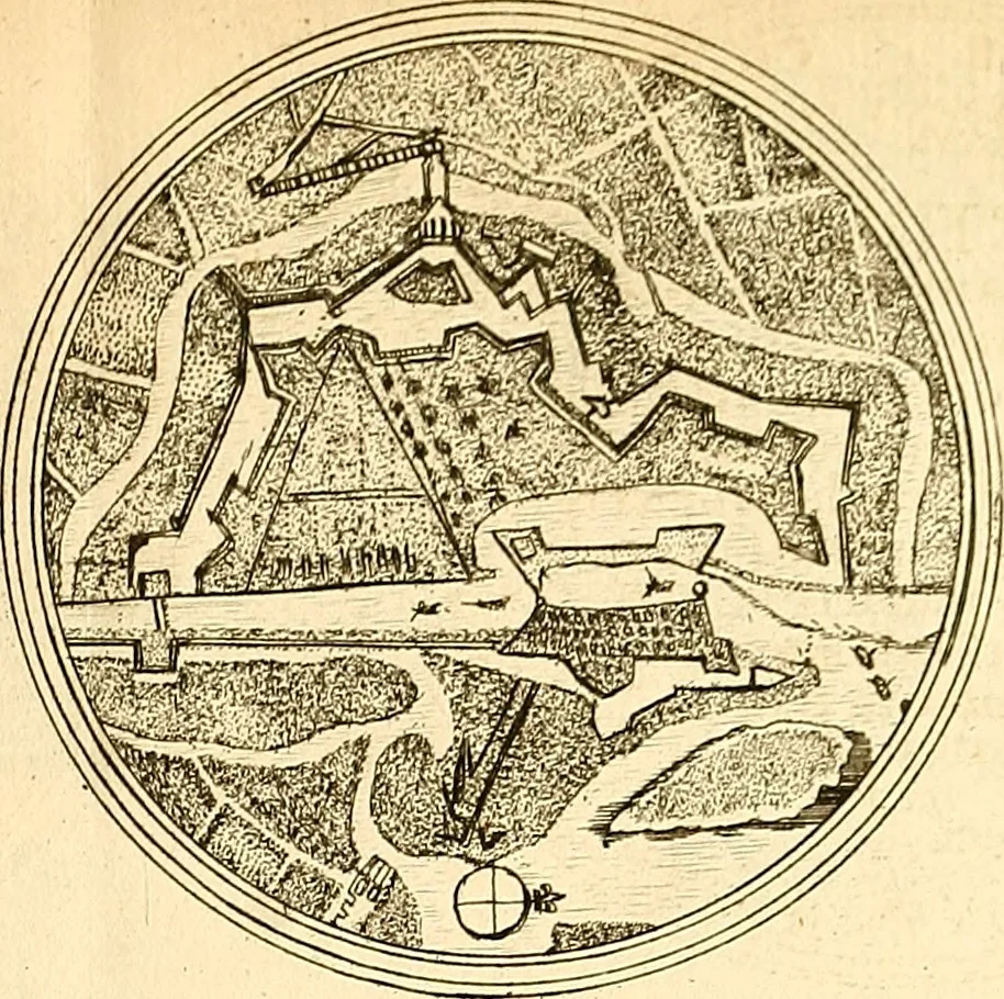 An illustration from Histoire metallique de la republique de Hollande., 1688, leaf 86