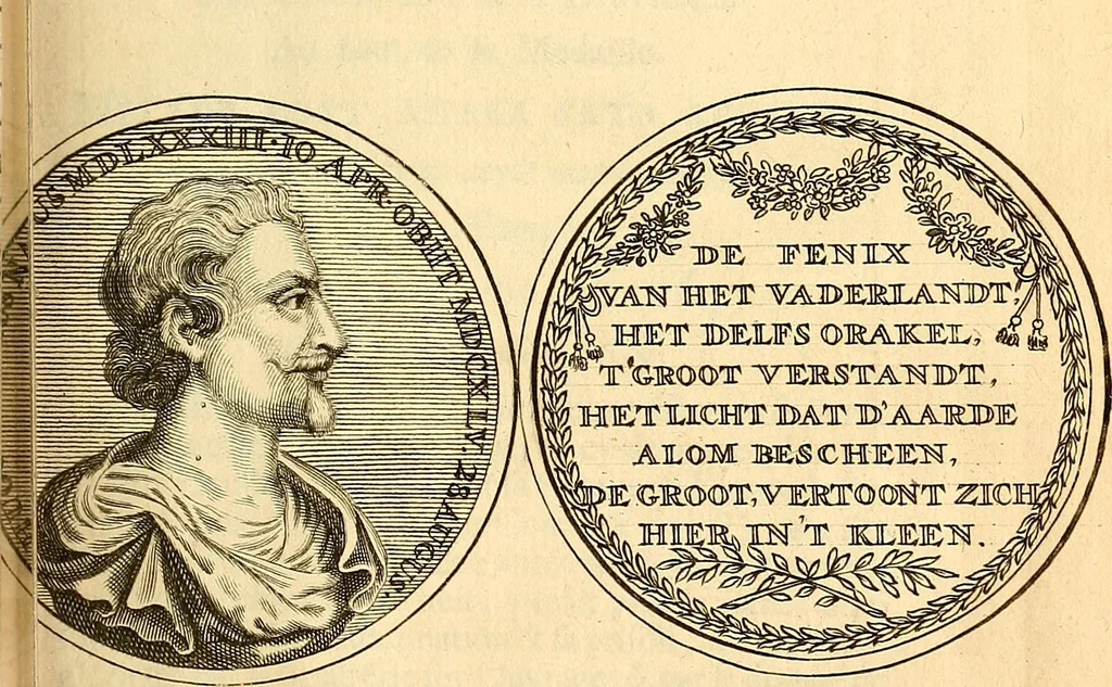 An illustration from Histoire metallique de la republique de Hollande., 1688, leaf 94