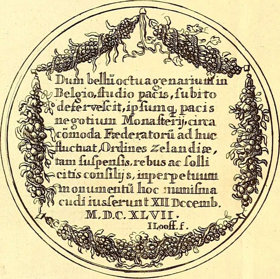 An illustration from Histoire metallique de la republique de Hollande., 1688, leaf 99