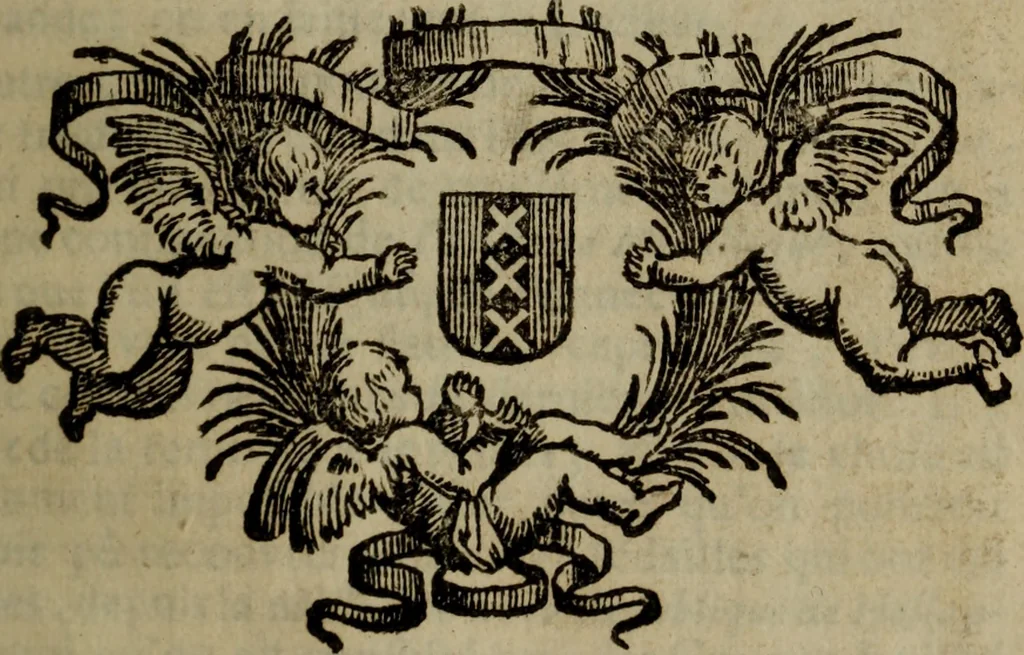 An illustration from Histoire metallique de la republique de Hollande., 1688, leaf 10