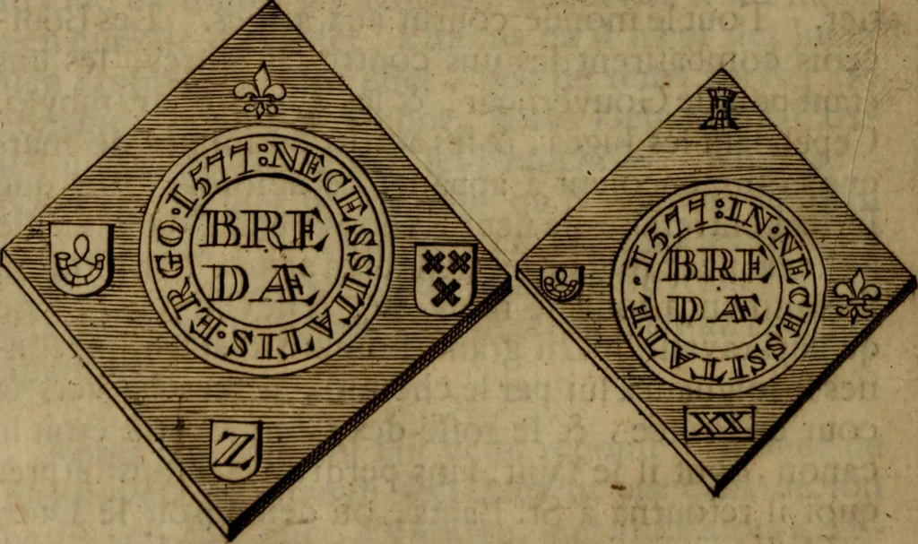 An illustration from Histoire metallique de la republique de Hollande., 1688, leaf 101