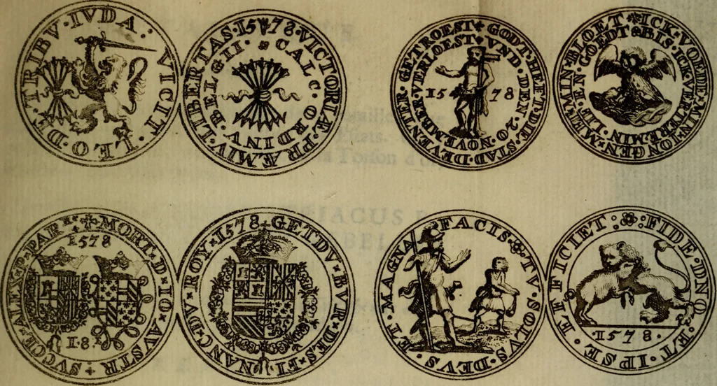 An illustration from Histoire metallique de la republique de Hollande., 1688, leaf 104