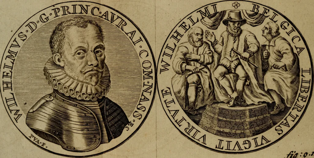 An illustration from Histoire metallique de la republique de Hollande., 1688, leaf 113