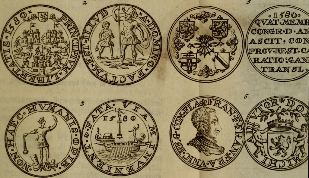 An illustration from Histoire metallique de la republique de Hollande., 1688, leaf 116