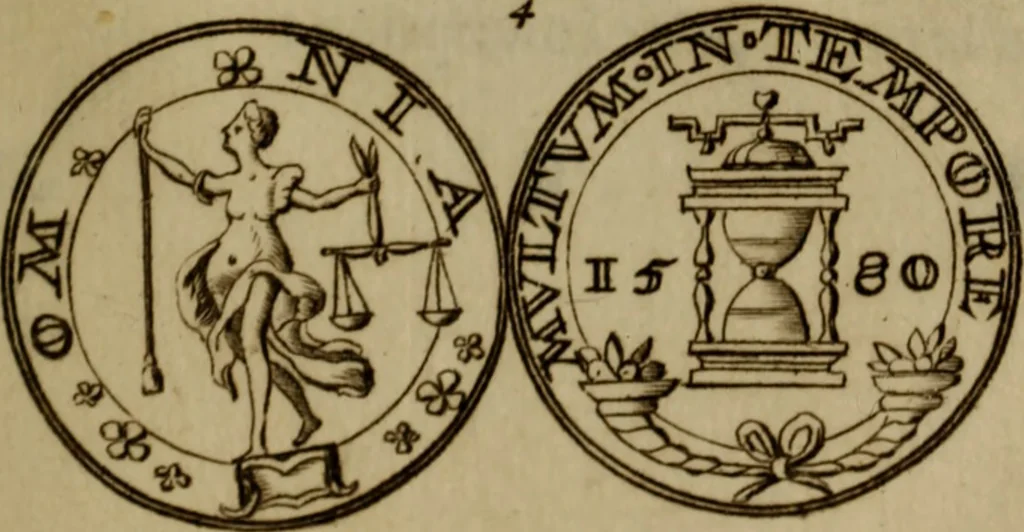 An illustration from Histoire metallique de la republique de Hollande., 1688, leaf 116