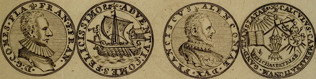An illustration from Histoire metallique de la republique de Hollande., 1688, leaf 128