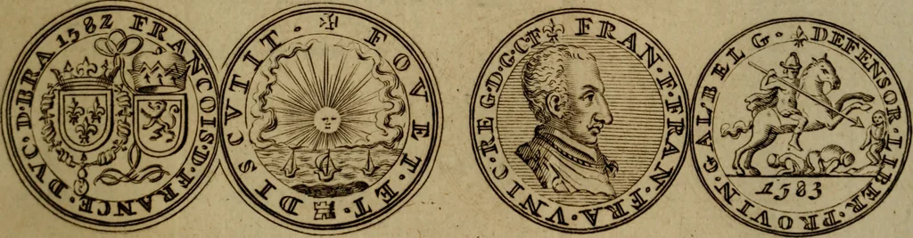 An illustration from Histoire metallique de la republique de Hollande., 1688, leaf 128
