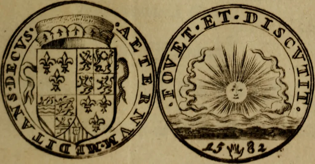 An illustration from Histoire metallique de la republique de Hollande., 1688, leaf 128