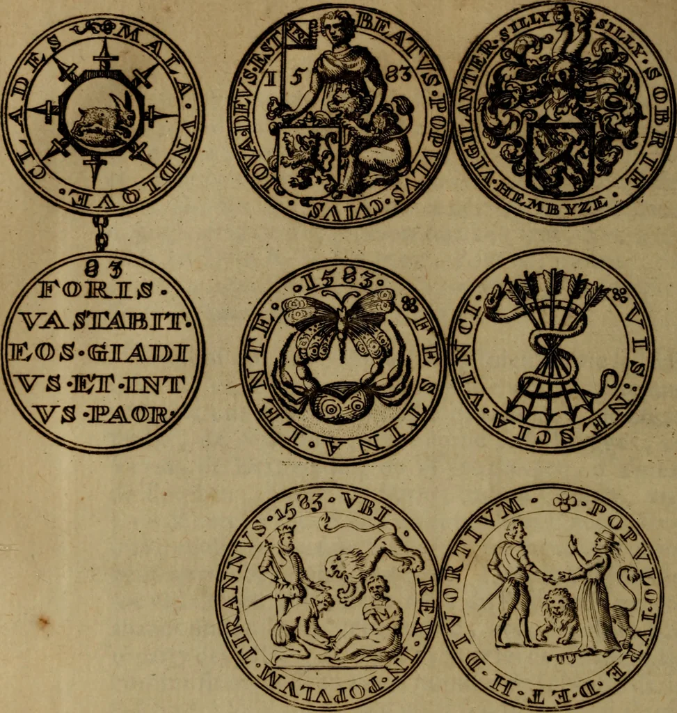 An illustration from Histoire metallique de la republique de Hollande., 1688, leaf 141