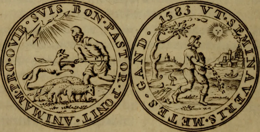 An illustration from Histoire metallique de la republique de Hollande., 1688, leaf 141