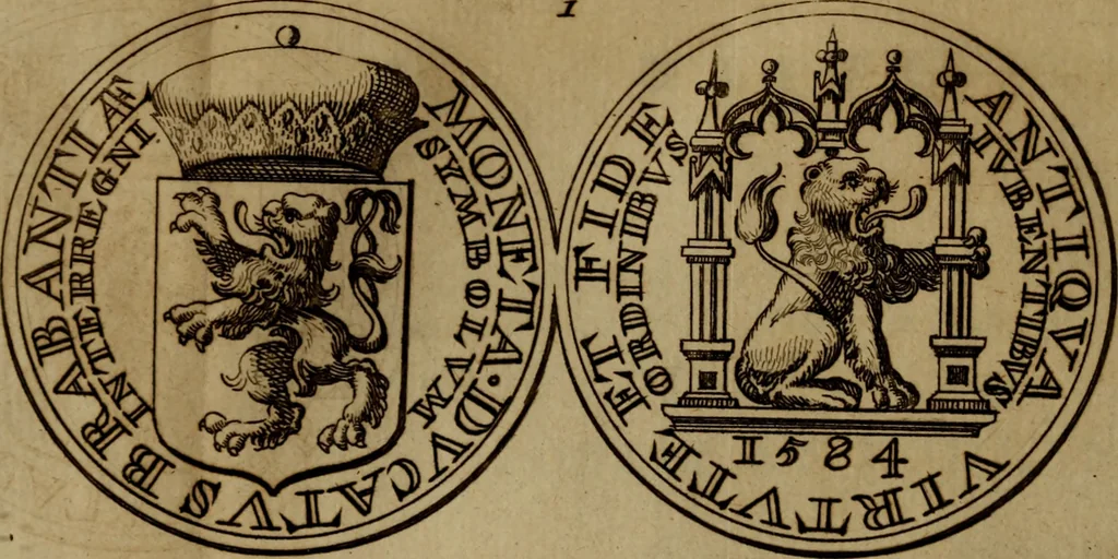 An illustration from Histoire metallique de la republique de Hollande., 1688, leaf 147
