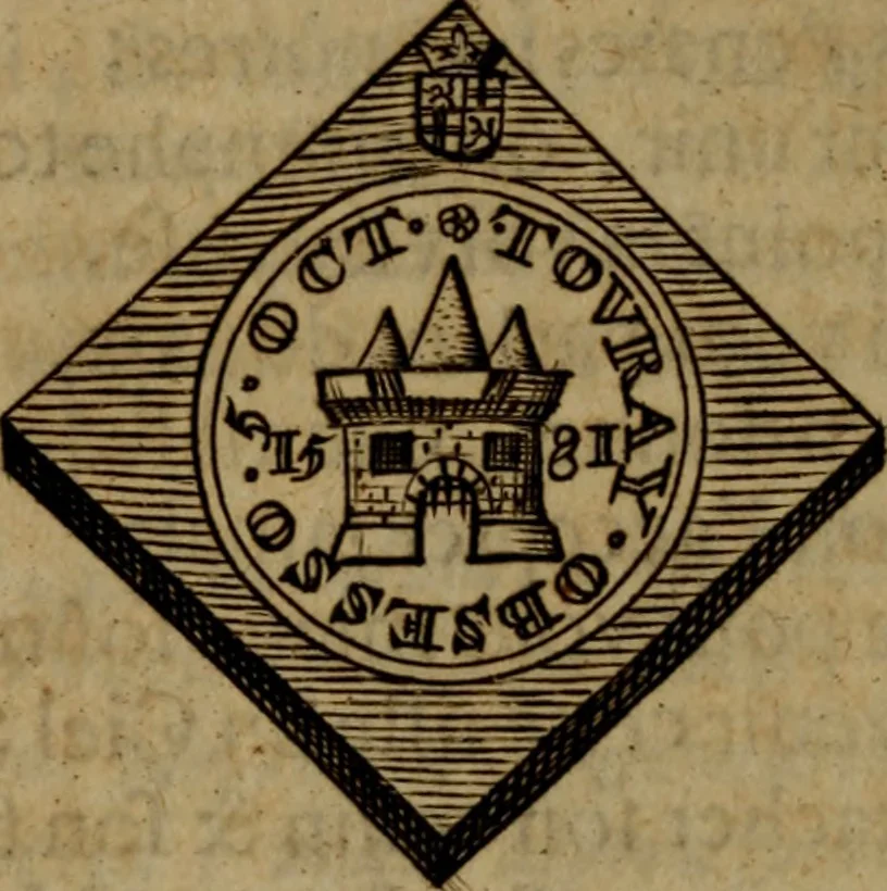 An illustration from Histoire metallique de la republique de Hollande., 1688, leaf 155