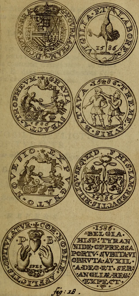 An illustration from Histoire metallique de la republique de Hollande., 1688, leaf 160
