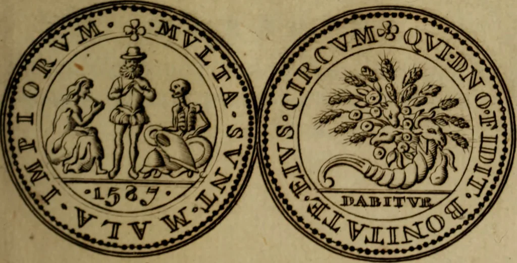 An illustration from Histoire metallique de la republique de Hollande., 1688, leaf 164
