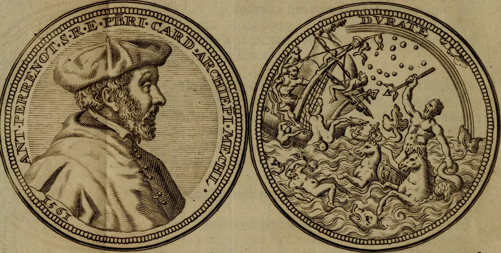 An illustration from Histoire metallique de la republique de Hollande., 1688, leaf 17