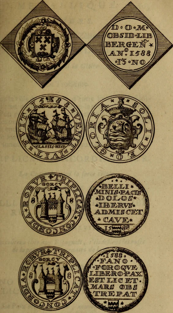 An illustration from Histoire metallique de la republique de Hollande., 1688, leaf 170