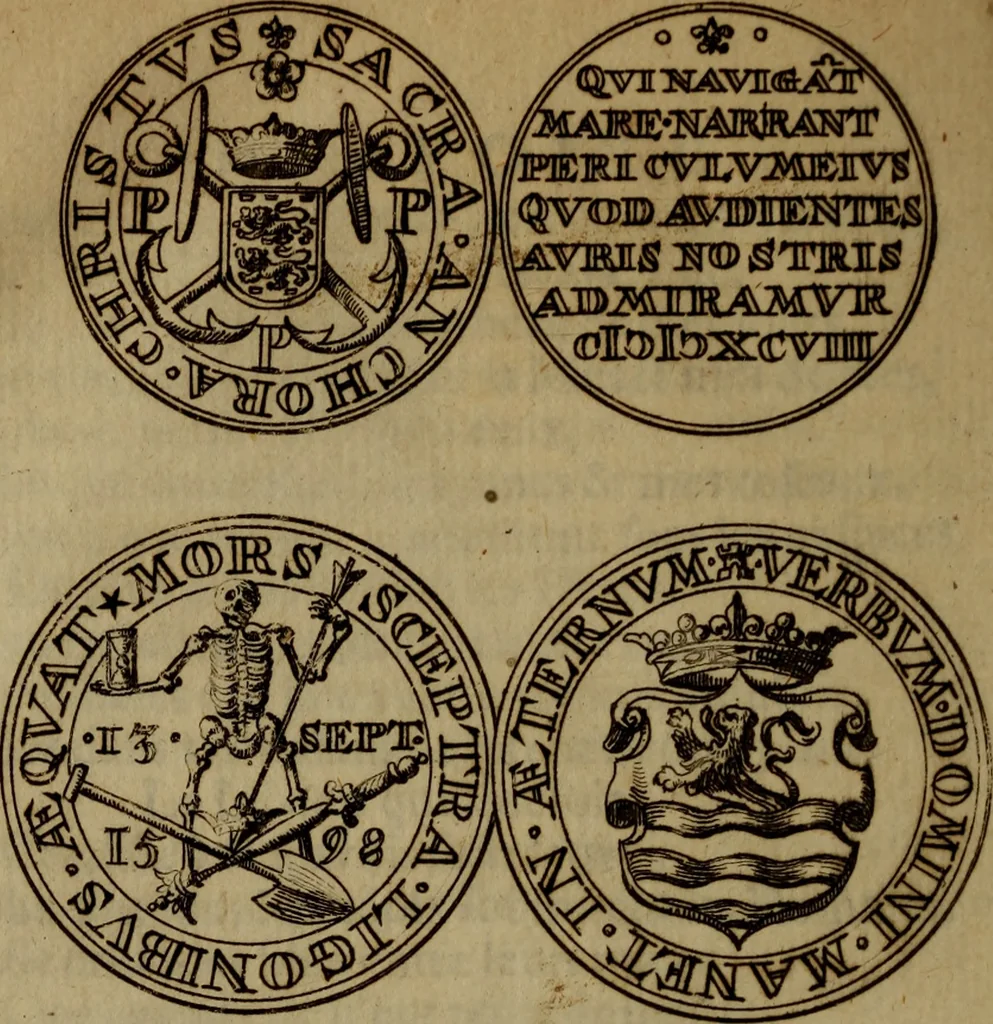 An illustration from Histoire metallique de la republique de Hollande., 1688, leaf 217