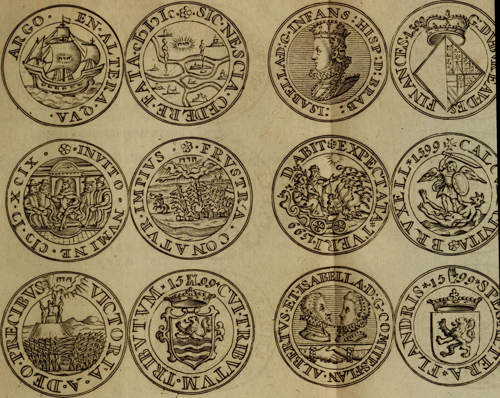 An illustration from Histoire metallique de la republique de Hollande., 1688, leaf 222