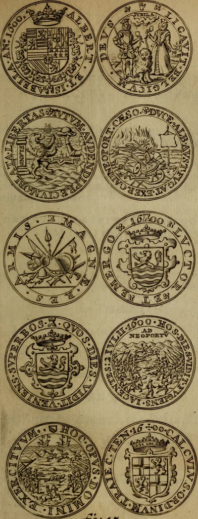 An illustration from Histoire metallique de la republique de Hollande., 1688, leaf 228
