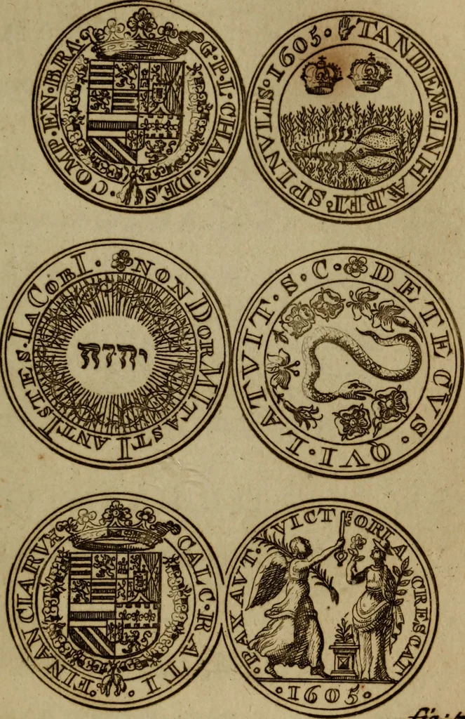 An illustration from Histoire metallique de la republique de Hollande., 1688, leaf 242
