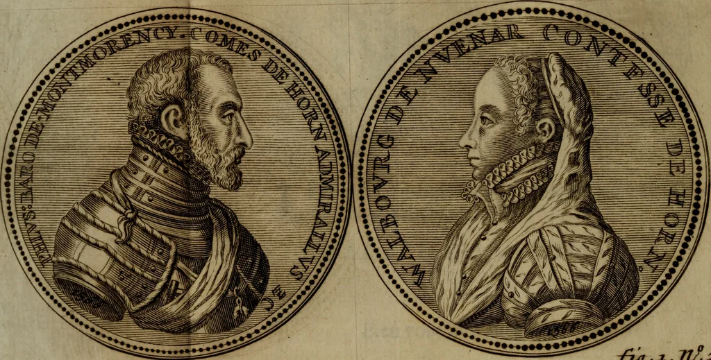 An illustration from Histoire metallique de la republique de Hollande., 1688, leaf 25