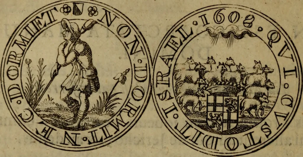 An illustration from Histoire metallique de la republique de Hollande., 1688, leaf 251