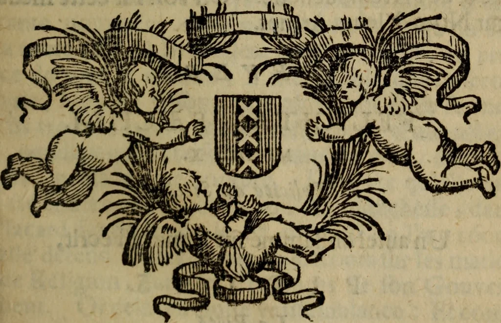 An illustration from Histoire metallique de la republique de Hollande., 1688, leaf 256
