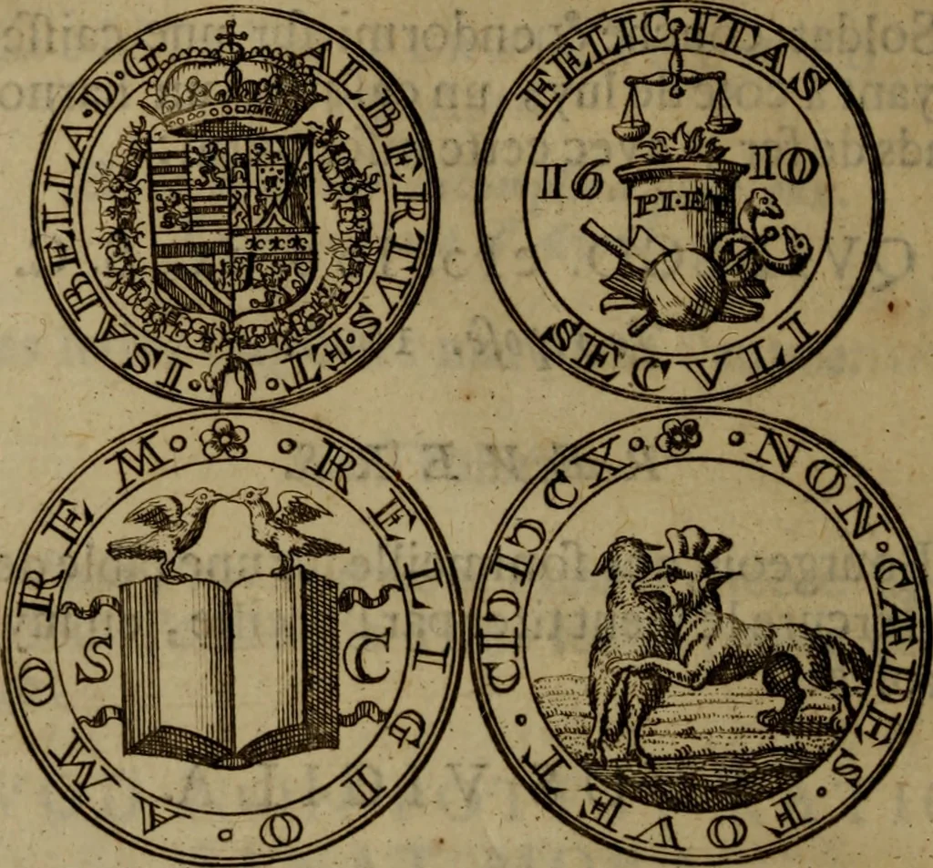 An illustration from Histoire metallique de la republique de Hollande., 1688, leaf 257