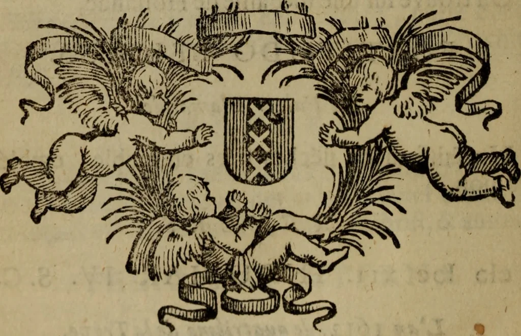 An illustration from Histoire metallique de la republique de Hollande., 1688, leaf 261