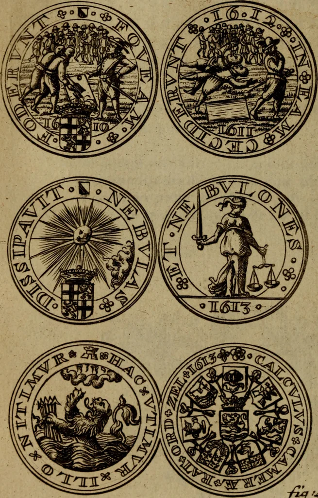 An illustration from Histoire metallique de la republique de Hollande., 1688, leaf 263