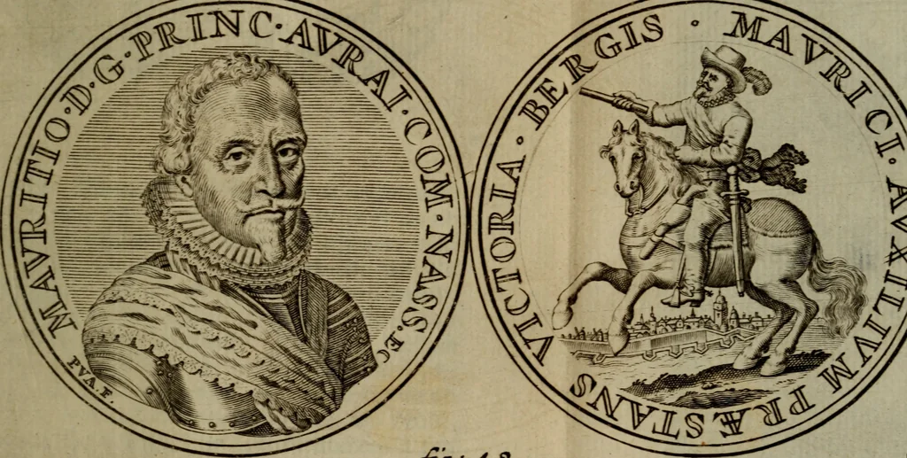 An illustration from Histoire metallique de la republique de Hollande., 1688, leaf 268