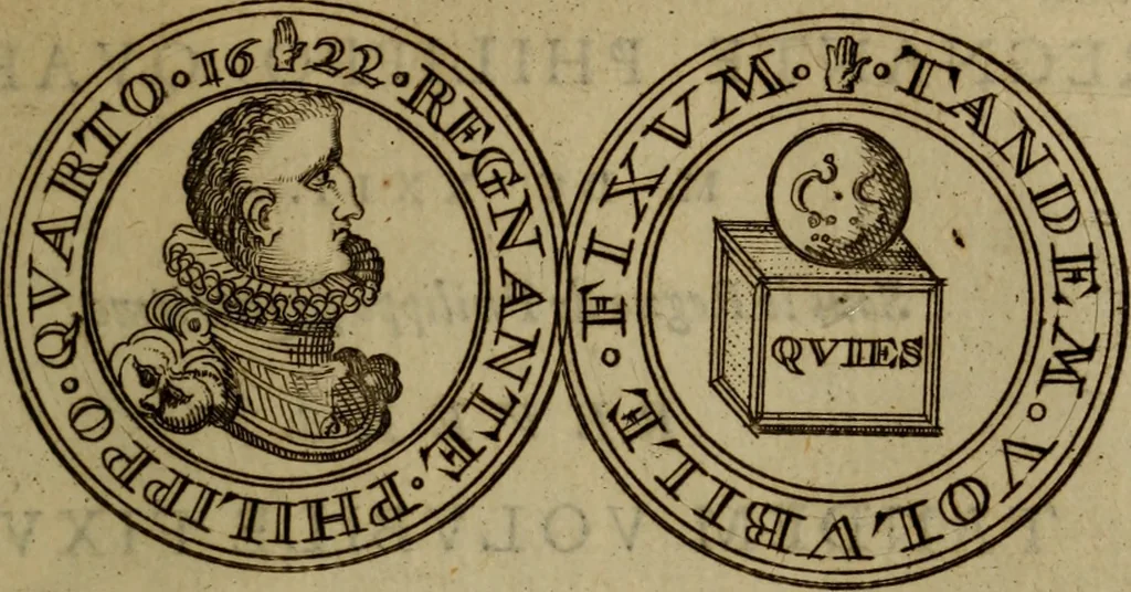 An illustration from Histoire metallique de la republique de Hollande., 1688, leaf 270