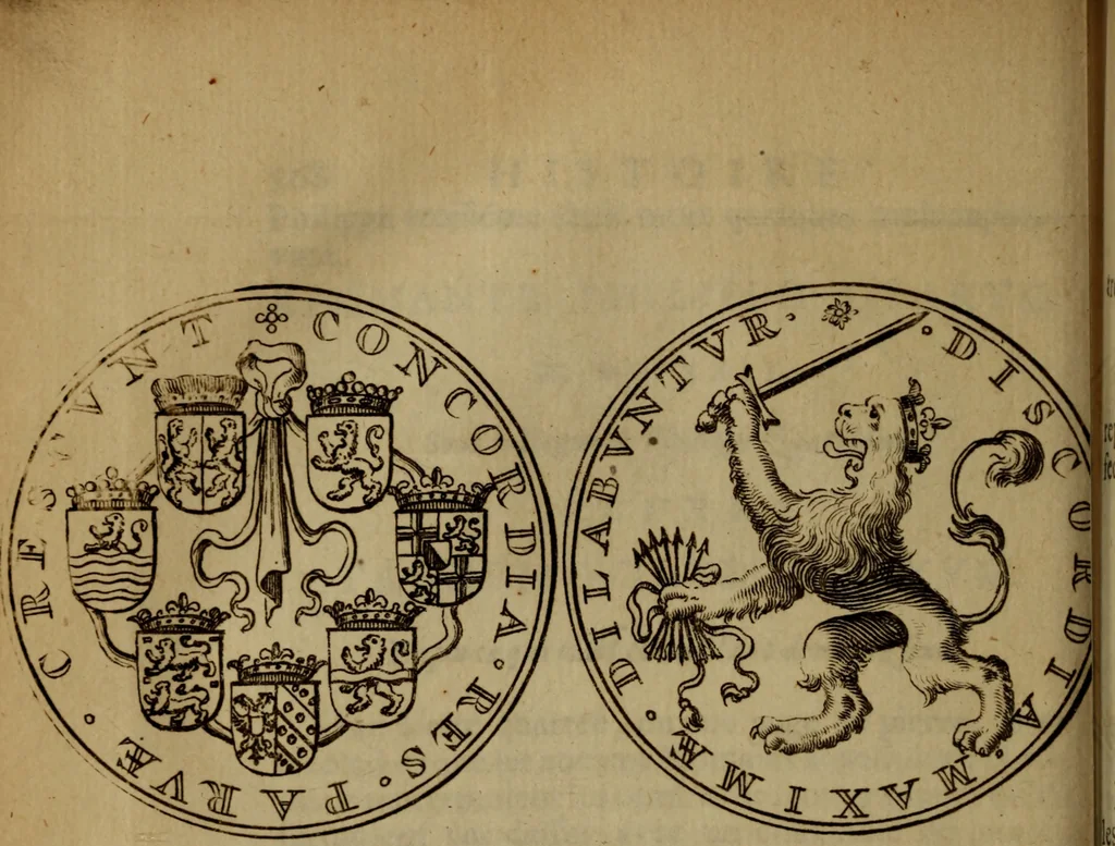 An illustration from Histoire metallique de la republique de Hollande., 1688, leaf 273
