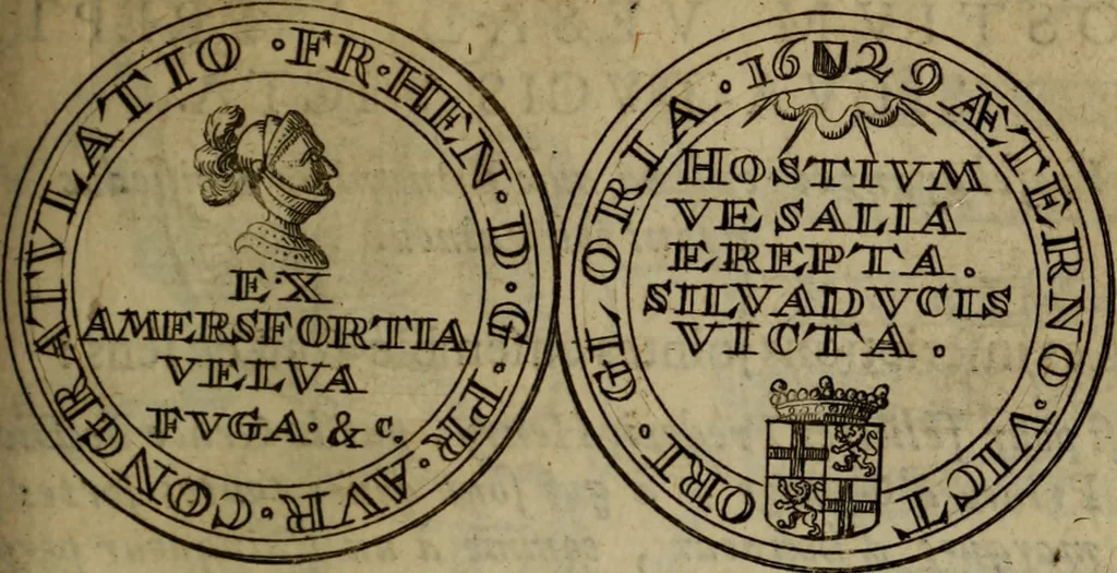 An illustration from Histoire metallique de la republique de Hollande., 1688, leaf 276