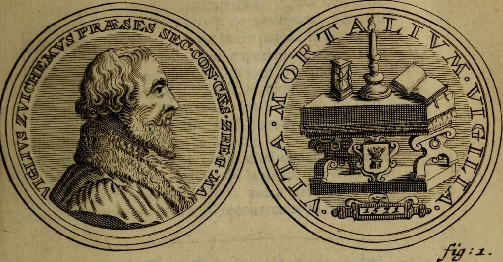 An illustration from Histoire metallique de la republique de Hollande., 1688, leaf 28