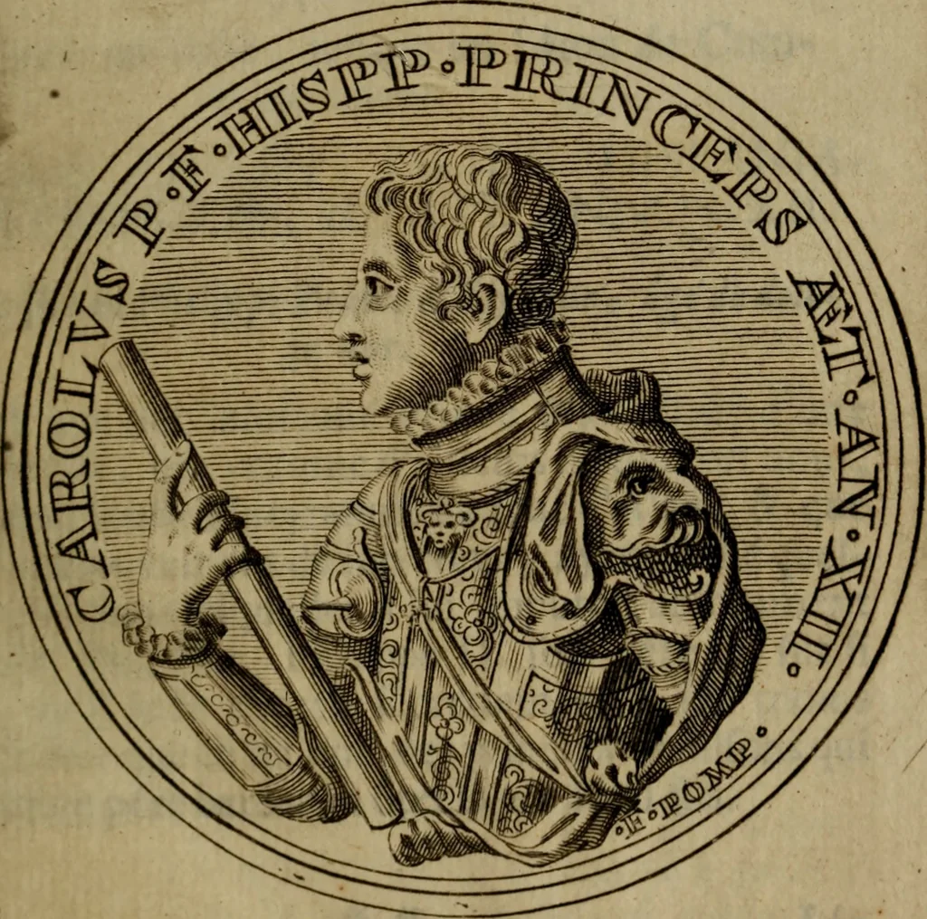 An illustration from Histoire metallique de la republique de Hollande., 1688, leaf 28
