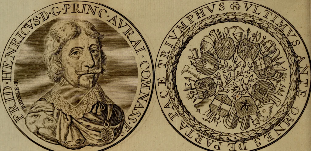 An illustration from Histoire metallique de la republique de Hollande., 1688, leaf 281