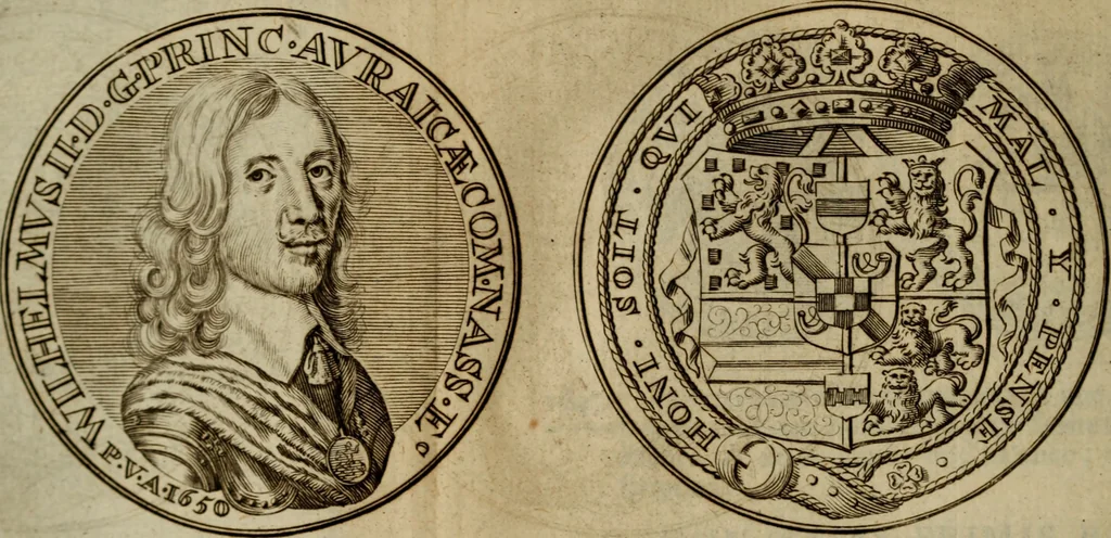 An illustration from Histoire metallique de la republique de Hollande., 1688, leaf 285