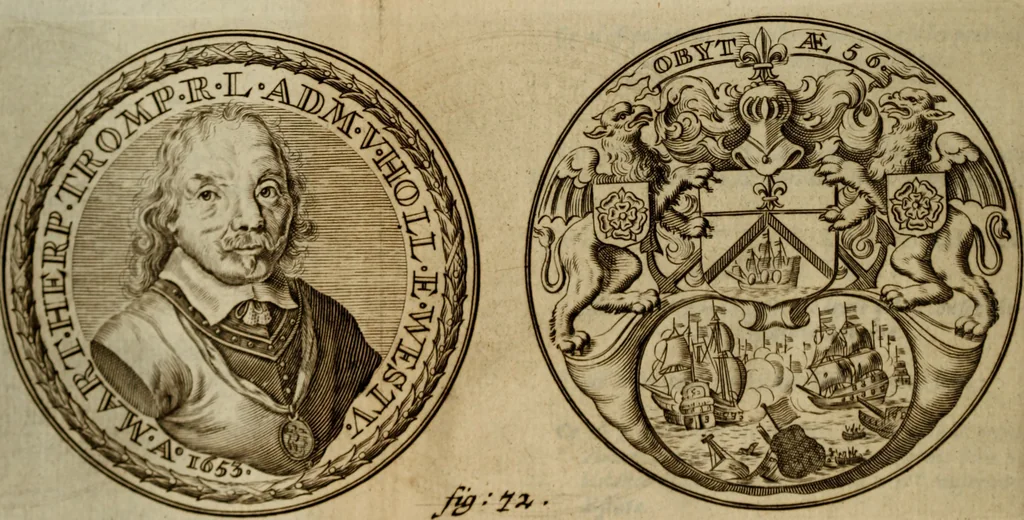 An illustration from Histoire metallique de la republique de Hollande., 1688, leaf 285