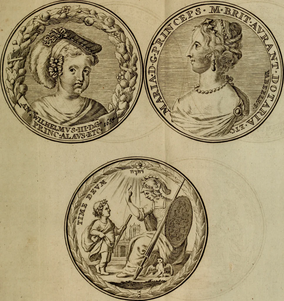 An illustration from Histoire metallique de la republique de Hollande., 1688, leaf 292
