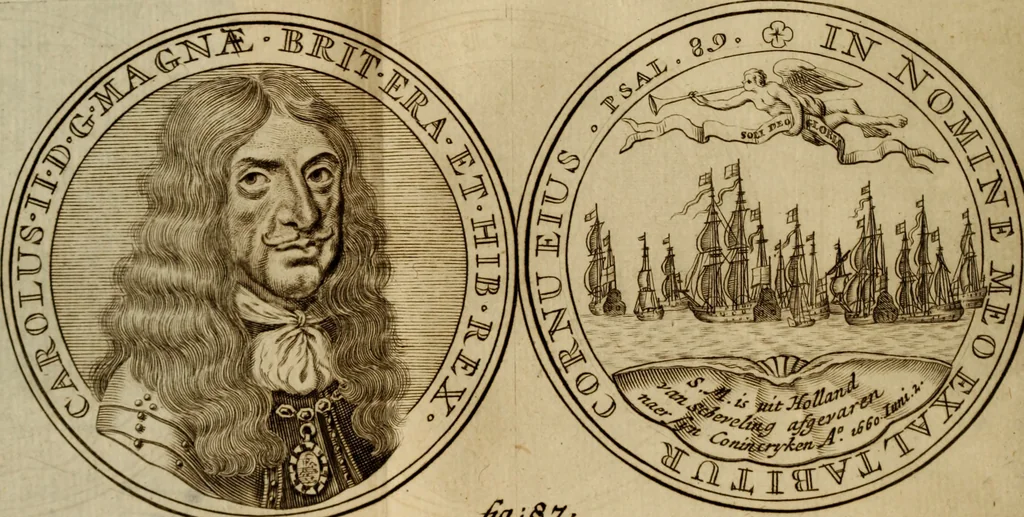 An illustration from Histoire metallique de la republique de Hollande., 1688, leaf 293