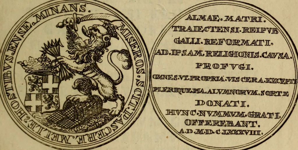 An illustration from Histoire metallique de la republique de Hollande., 1688, leaf 308