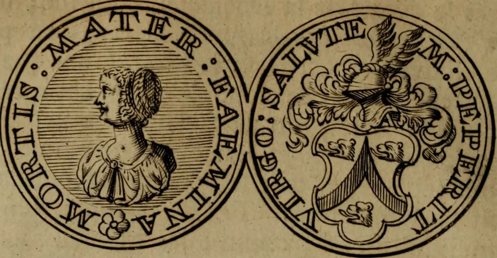An illustration from Histoire metallique de la republique de Hollande., 1688, leaf 31