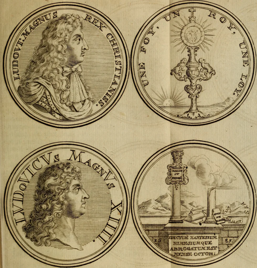 An illustration from Histoire metallique de la republique de Hollande., 1688, leaf 330