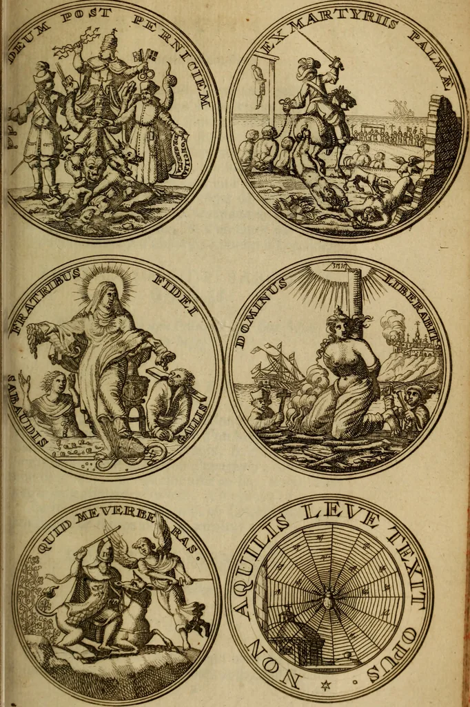 An illustration from Histoire metallique de la republique de Hollande., 1688, leaf 336