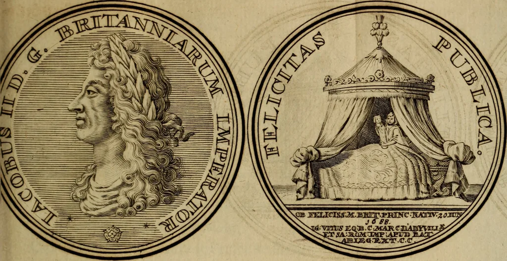 An illustration from Histoire metallique de la republique de Hollande., 1688, leaf 356