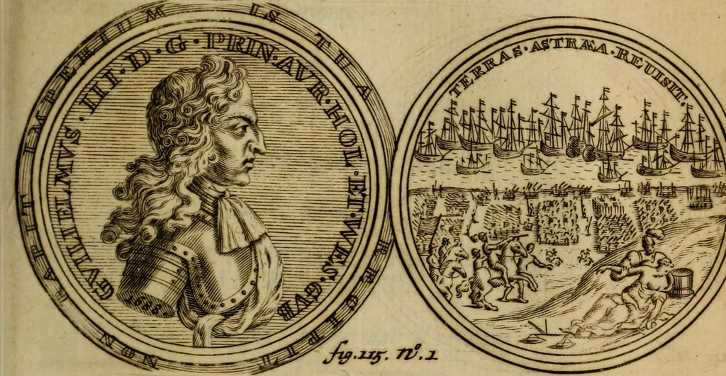 An illustration from Histoire metallique de la republique de Hollande., 1688, leaf 370
